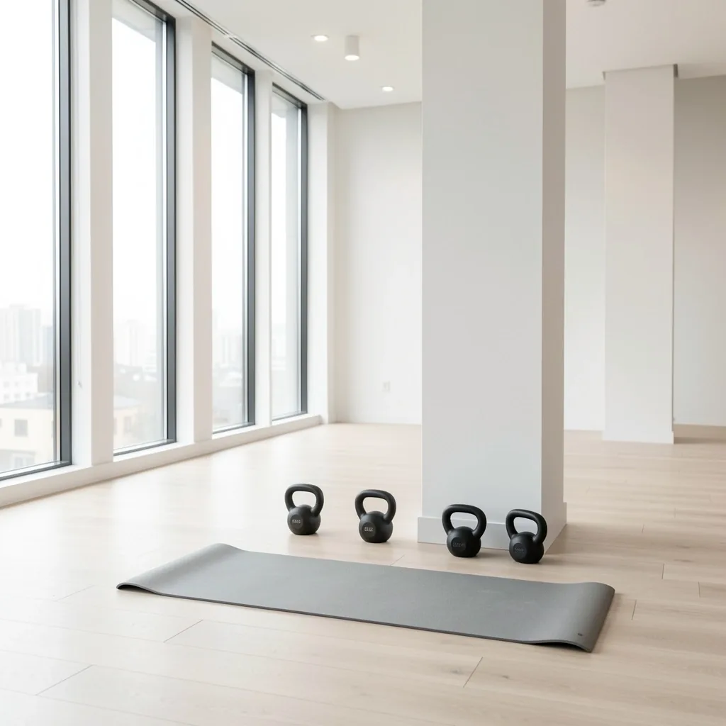Architectural training space