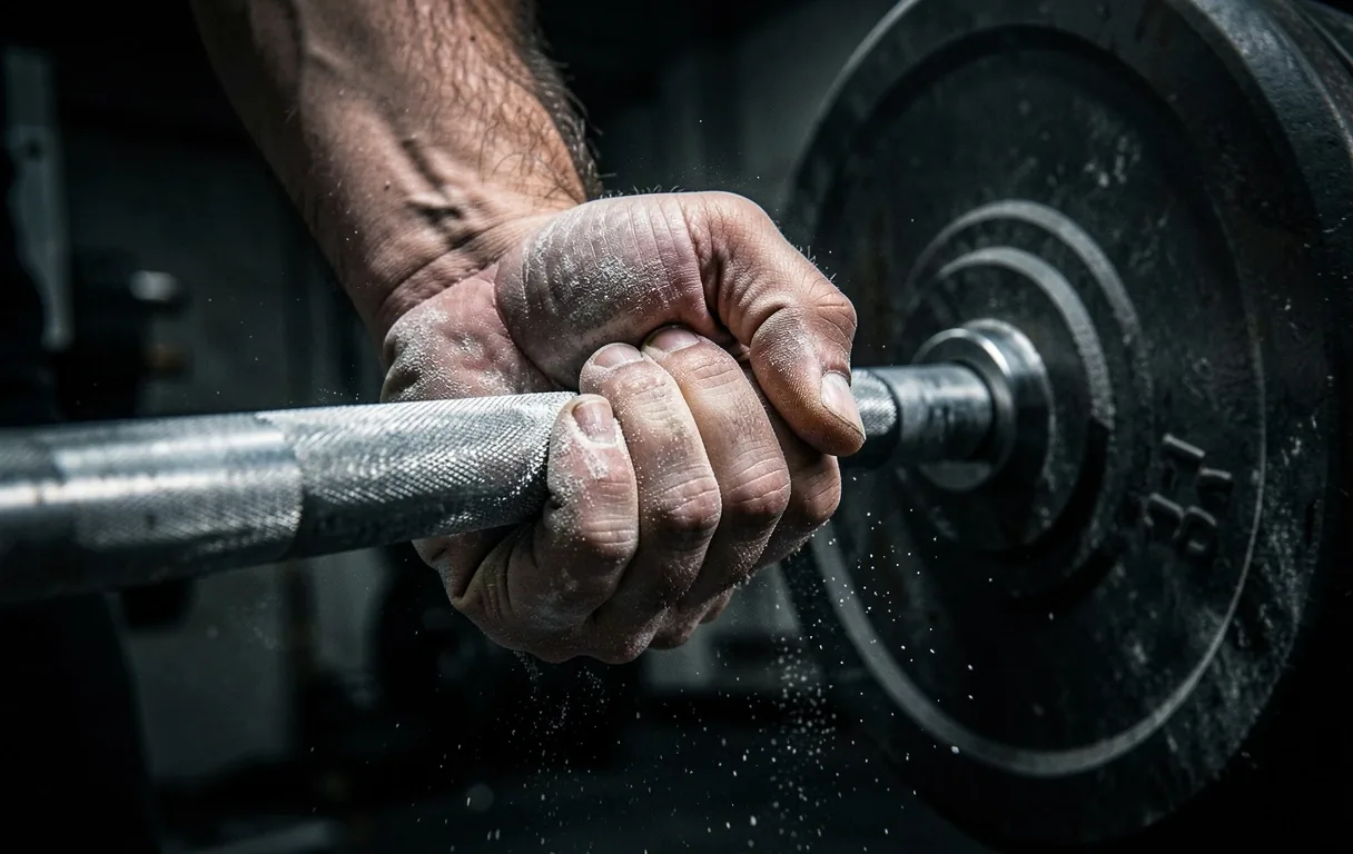 Physical momentum and strength training at Uplift Weight